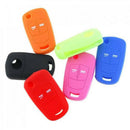 Silicone 2 Button Car Remote Key Shell Case Cover For Vauxhall Opel fwB Kw