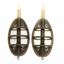 Method Feeder (15g,20g,25g,35g) Sinker Quick Release Mould set for Fishing A