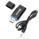3.5mm Cable USB Bluetooth 5.0Receiver Adapter Stereo For TV PC Headphone Sp W1V1