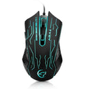 USB Optical Mouse (with Cable) | High Precision | Quick Reaction |  | 6 Buttons