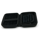 Black EVA Hard Diabetic Glucose Meter Travel Bag Storage Case Pouch Organizer