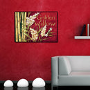 5D DIY Full Round Drill Diamond Painting Flower Name Cross Stitch (LG211)
