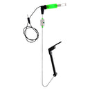 Fishing Bite Alarm Indicator Hanger for LED Day Night Tackle L Green