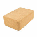 Cork Yoga Block Brick - Natural, Environmentally Friendly, Non-Poisonous -  W3J8