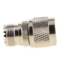1Pcs RF Coax COnverter, N Male to UHF Female SO-239 Connector Plug