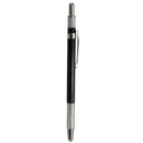 New Black 2mm 2B HB Automatic Mechanical Drawing Draughting Pencil & 12 UZI