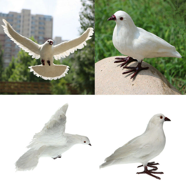2 Packs of Christmas Bird,Christmas Ornaments Artificial Bird Christmas Tree