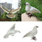 2 Packs of Christmas Bird,Christmas Ornaments Artificial Bird Christmas Tree