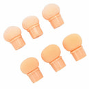 6X Reusable Gradient Nail Art Pen Brush Replaceable Sponge Heads Nail Art Too&f