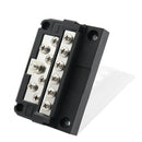 3x 12 Way Blade Fuse Box Holder With Negative Bar Bus For Marine Boat Car Kits