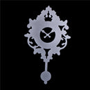 retro clock metal cutting dies stencil scrapboking paper card album photo  JR