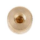1/4" Female to 3/8" Male tripod thread reducer adapter brass copper for cameraOZ