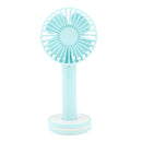 Portable USB Desktop Handheld Personal Fans, Cooler, Adjustable, with Mirror