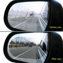 Car Rearview Mirror Protective Film Anti Fog Membrane Anti-glare Waterproof