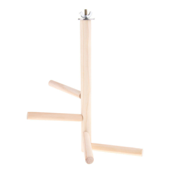 Rotatable Bird Ladder Climbing Perch For Parrot Budgie Parakeet Cockatiel Conure