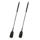 2pcs Dog Puppy Cord Whip Training Agitation Leather Pet Protection Gear Tool