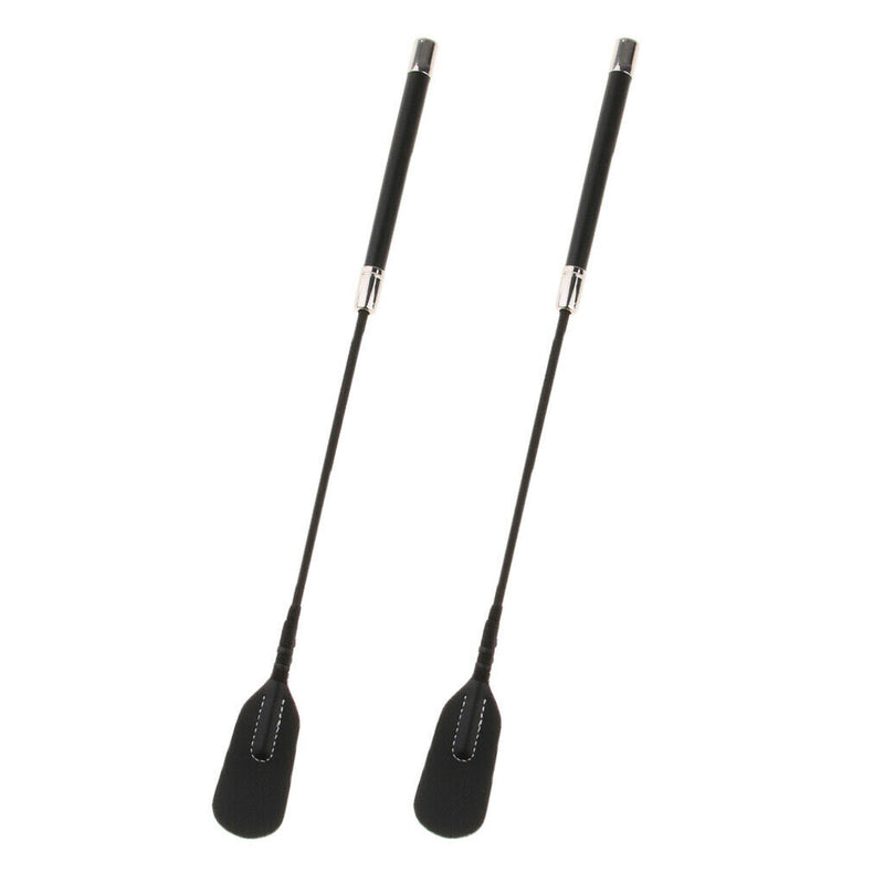 2pcs Dog Puppy Cord Whip Training Agitation Leather Pet Protection Gear Tool