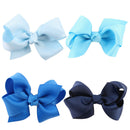 20 pcs Grosgrain Hair Ribbon Bows Alligator Hair Clips Bows Hairpins