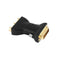 Standard DVI-I 24+5 Male to Black 3 RCA Female Connector Converter Plug