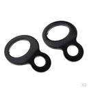 4PC Tie Down Strap Rings Point Securing for Motorcycle for Dirt Bike ATV