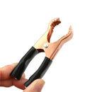 5Pcs 50A Alligator Insulated Clips Cable Wire Test Clamp For Auto Car Battery 3C