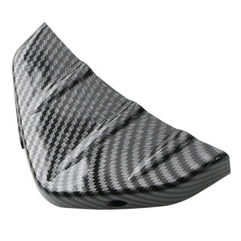 4x Black Universal Car Rear Lower Bumper Diffuser Fin Spoiler Lip Wing Splitter