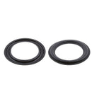 5Inch Speaker Foam Surround Foam Edge Sponge Speaker Repair 125*125*3mm (Pack 2)