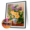 5D DIY Diamond Painting Flower Vase Full Drill Embroidery Pictures (JH118)