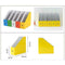 5-Colors set Desktop Storage Box Home Paper Cosmetic B9I4 Box Desk Big Usef R9U7