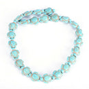 DIY Cute Turquoise Carved Turtle Spacer Beads Craft Jewelry Making Accessories &