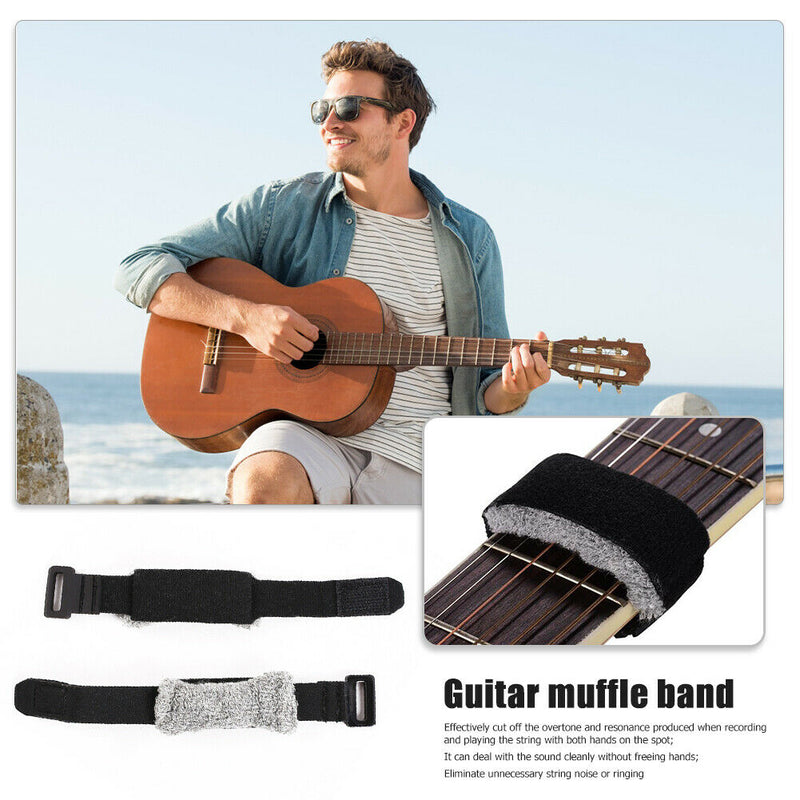 Professional Folk Guitar Ukulele Bass Muffled Vocal Band Strings Instrument