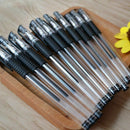 12 pcs gel pen business signature pen desk stationery exam pen G7Z6