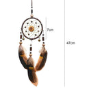 Feathers Craft Dream Catcher Net Handmade Dreamcatcher Car Home Decoration