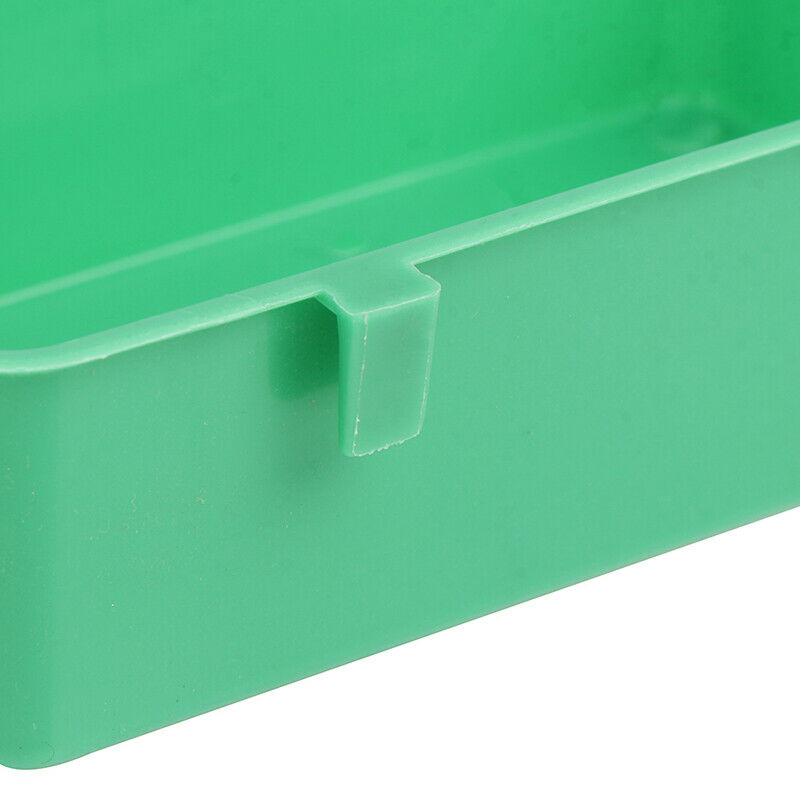 5pcs Multifunction Food Tray Parrot Bathtub Animal Cage Standing Wash Shower Gw