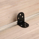 Zinc Alloy Folding Table Furniture Hardware Accessories Door Hinge (Black)