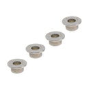 16x RC Car Metal Flange Bushing Set for 1:14 WLTOYS 144001 RC Car Parts