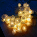 10 LED String lights night light Holiday lighting For Garland Fairy Christm Q7P6