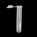 10pcs 10ml Plastic Graduated Cylinder Centrifuge Tube Laboratory Test with Lid