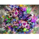 Full Drill Square Diamond 5D Diy Diamond Painting"Pretty Butterfly"Diamond