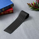 Car Trunk Door Sill Plate Rear Bumper Guard Protector Rubber Pad Trim Cover A
