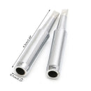 5 x Iron Tsui 900M-T-3.2D Soldering Solder Iron Tips Replacing Chisel Width 3mm