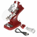 Multi-functional 3X/4.5X Welding Desktop Magnifier with 2 LEDs Alligator Cl X2R9
