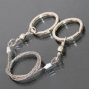 Multifunctional Portable Life Chain Saw Blade Stainless Steel Wire Saw Cutters