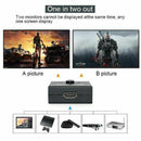 HDMI 2.0 HDTV Cable Switch Switcher Splitter Bi-Direction Hub HDCP 2x1 1x2 AU