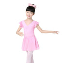 Ballet Leotards For Girls Girls Siamese Dance Practice Clothes Short Cotton Q9C9