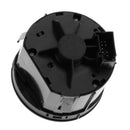 Chrome Headlight Fog Lamp Control Switch 4FD941531A for Audi A6 Q7 C6 RS6