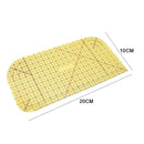 Hot Ironing Ruler Patch DIY Craft Cloth Dress Sewing Supplies Measuring