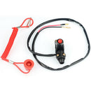 Emergency Kill Stop Outboard Engine Switch Push Button Motorcycle Dirt Pit P5X4