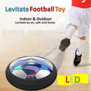 Electric Universal LED Football Kids Toys Hover Ball Rechargeable Air Socce T2Q3
