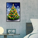 Christmas Tree 5D DIY Full Square Drill Diamond Painting Art Cross Stitch